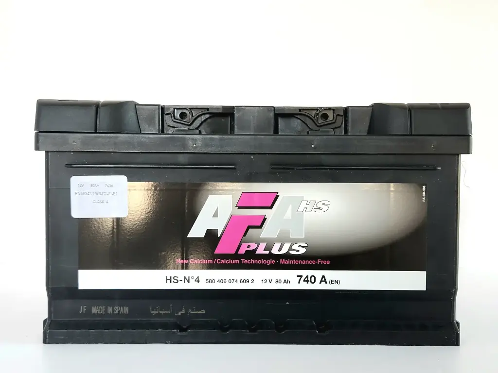 Battery AFA-HS-No4 (80 Ah)