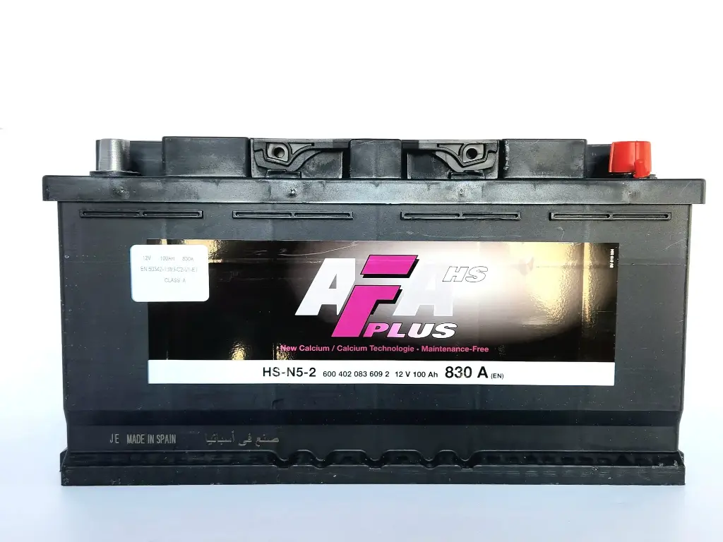 Battery AFA-HS-No5-2 (100 Ah)