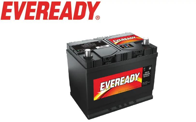 Battery EVEREADY D2670 (70 Ah)