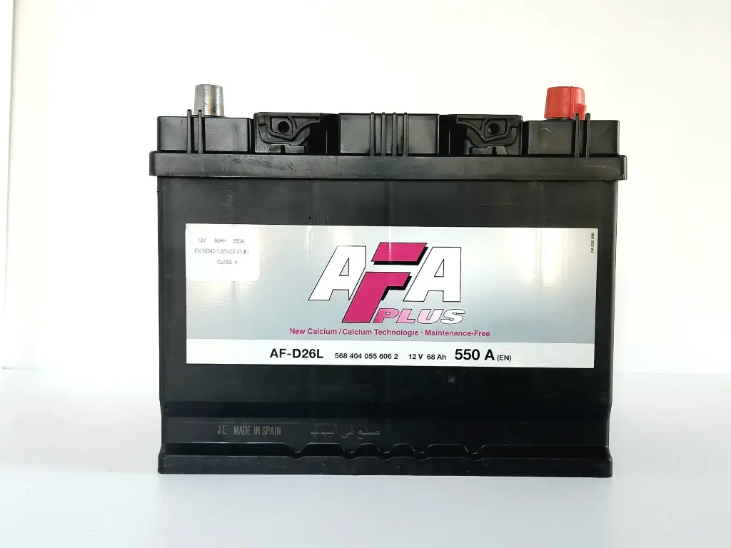 Battery AF-D26L (68 Ah)