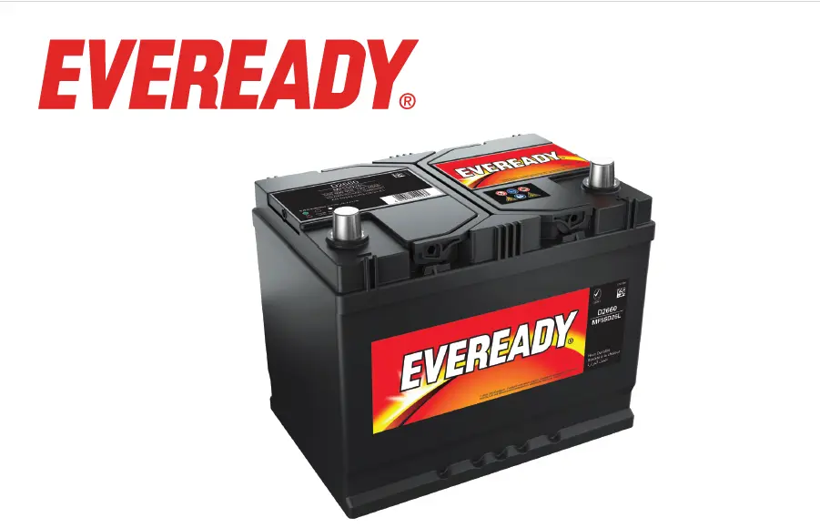 Battery EVEREADY D2660 (60 Ah)