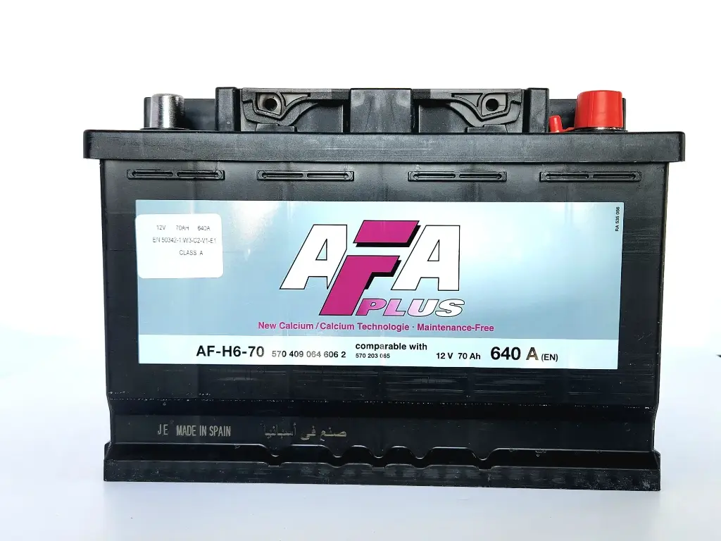 Battery AF-H6-70 (70 Ah)