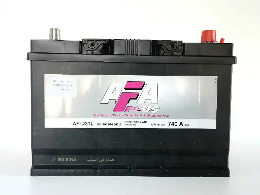 [AF000003] Battery AF-D31L (91 Ah)