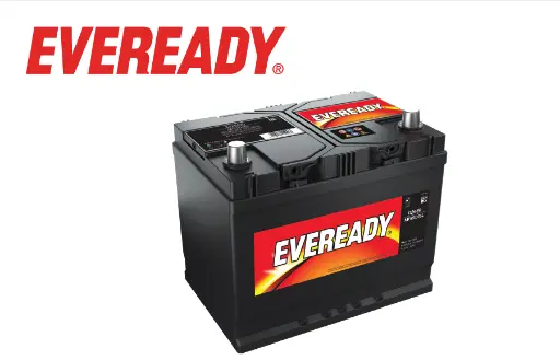 [EV000011] Battery EVEREADY D2660 (60 Ah)