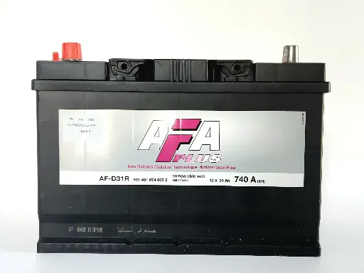 [AF000004] Battery AF-D31R (91 Ah)